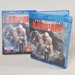 RAMPAGE (Blu-ray & DVD)